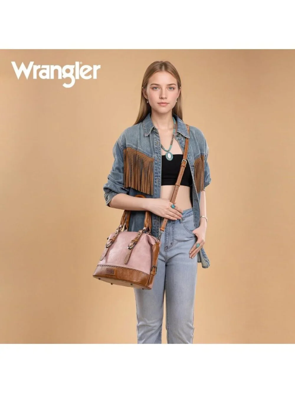 Stylish 3-Piece Women's Doctor Bag Set - Top-Handle Satchel, Cell Phone Bag